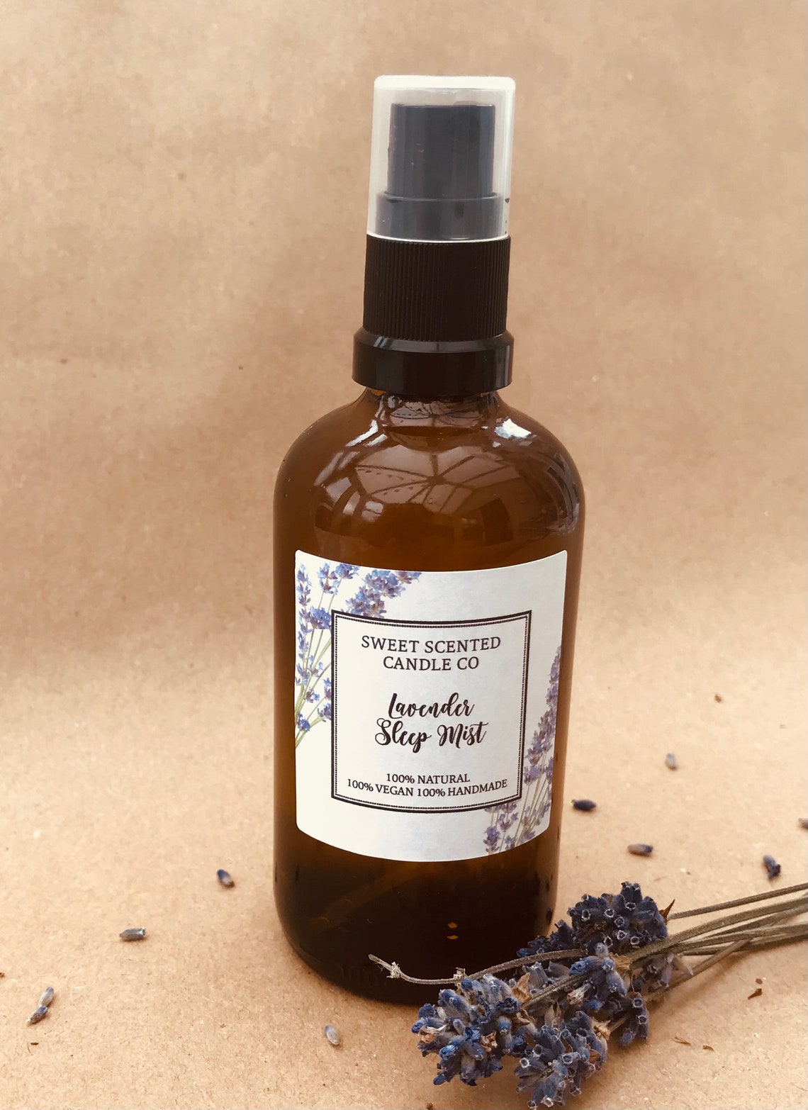 Lavender Sleep Mist Pillow Spray Relax Health & Wellness Spa Etsy UK