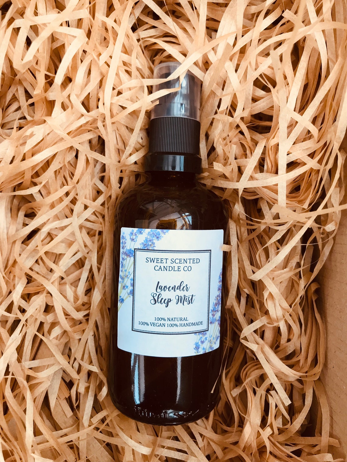 Lavender Sleep Mist Pillow Spray Relax Health & Wellness Spa Etsy UK