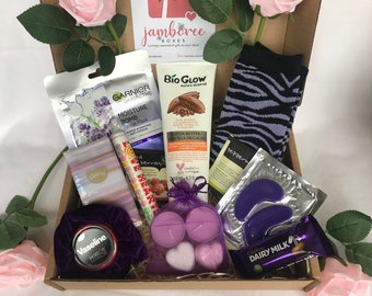 Ladies Pamper, Relaxation, Friendship, Hug, Care Gift Box