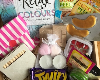 Mindfullness, De-stress, Wellbeing, Unwind, Relax Care Package