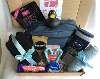 self care box for boyfriend