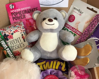 Hug in a box/Ladies Care Gift Package