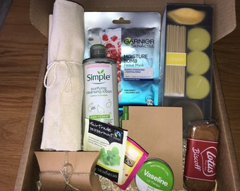 Eco Conscious Gift Box and Treats Package