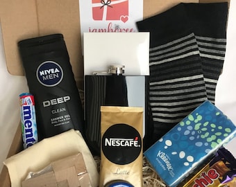 Mens Treat Gift Box/Package