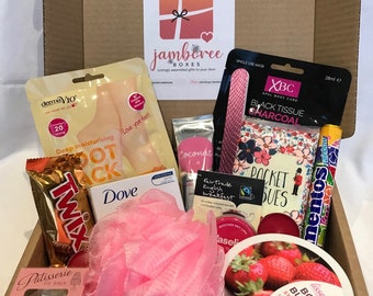 Build Your Own Care Package: Spa & Sweet Treats Gift Box