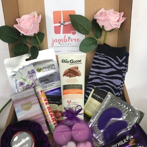 Ladies Pamper, Relaxation, Friendship, Hug, Care Gift Box image 2