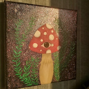 Handmade acrylic painting