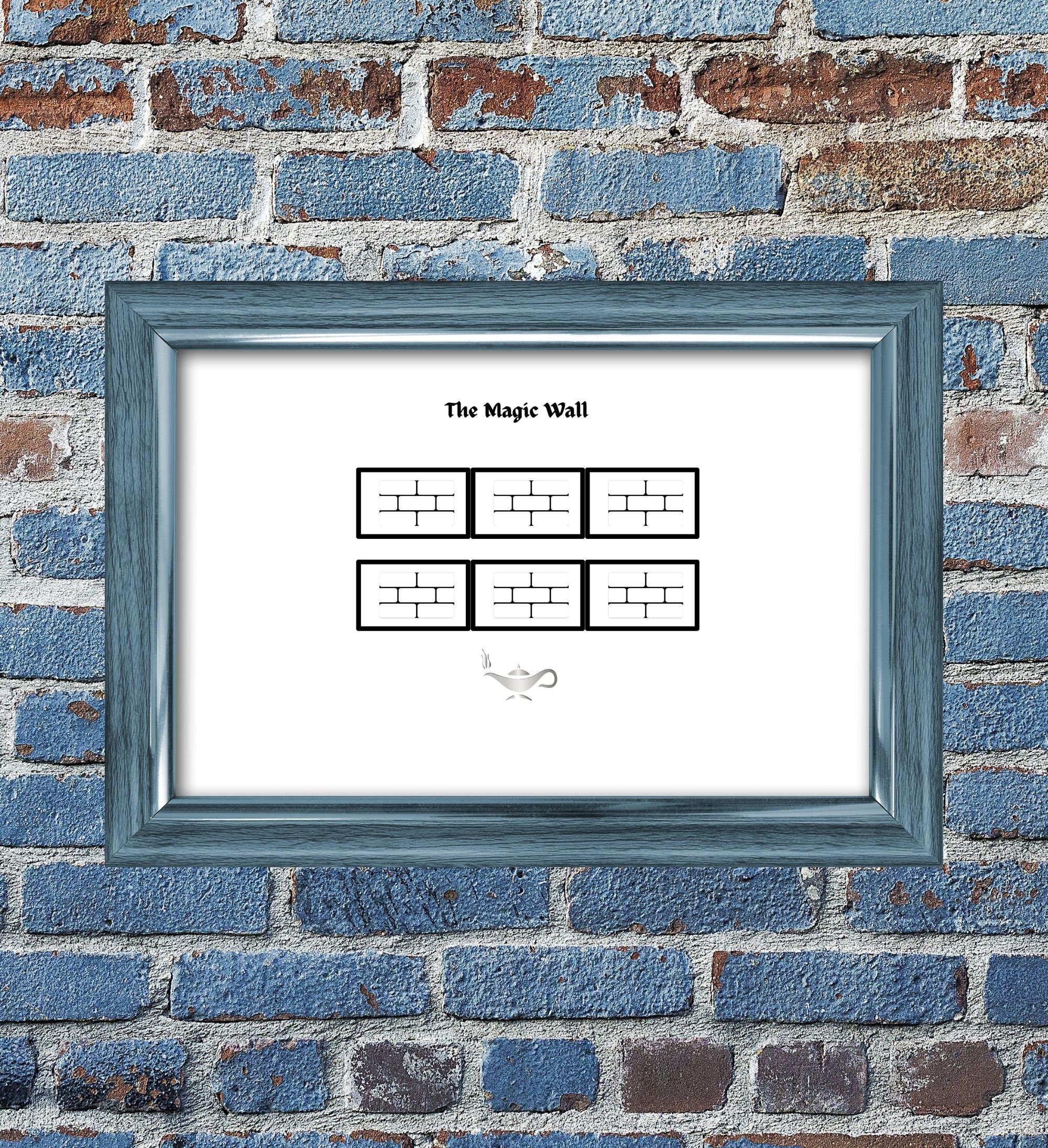 Magic Wall Tutorial Magic Wall Printable, Magic Wall Vision Board, Magic Wall Dream Board ...