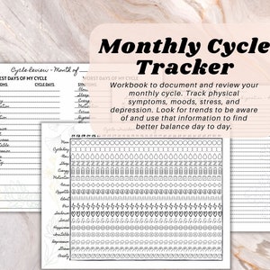 Private Period Tracker, Moon Cycle Tracker, Period Tracker, Monthly Cycle Planner, Menstrual Cycle Tracker, Mood Tracker, Symptom Tracker