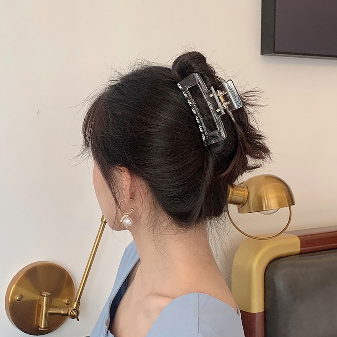 Large Size Hair Clamp ClipsElegant French Hair ClawSummer Etsy