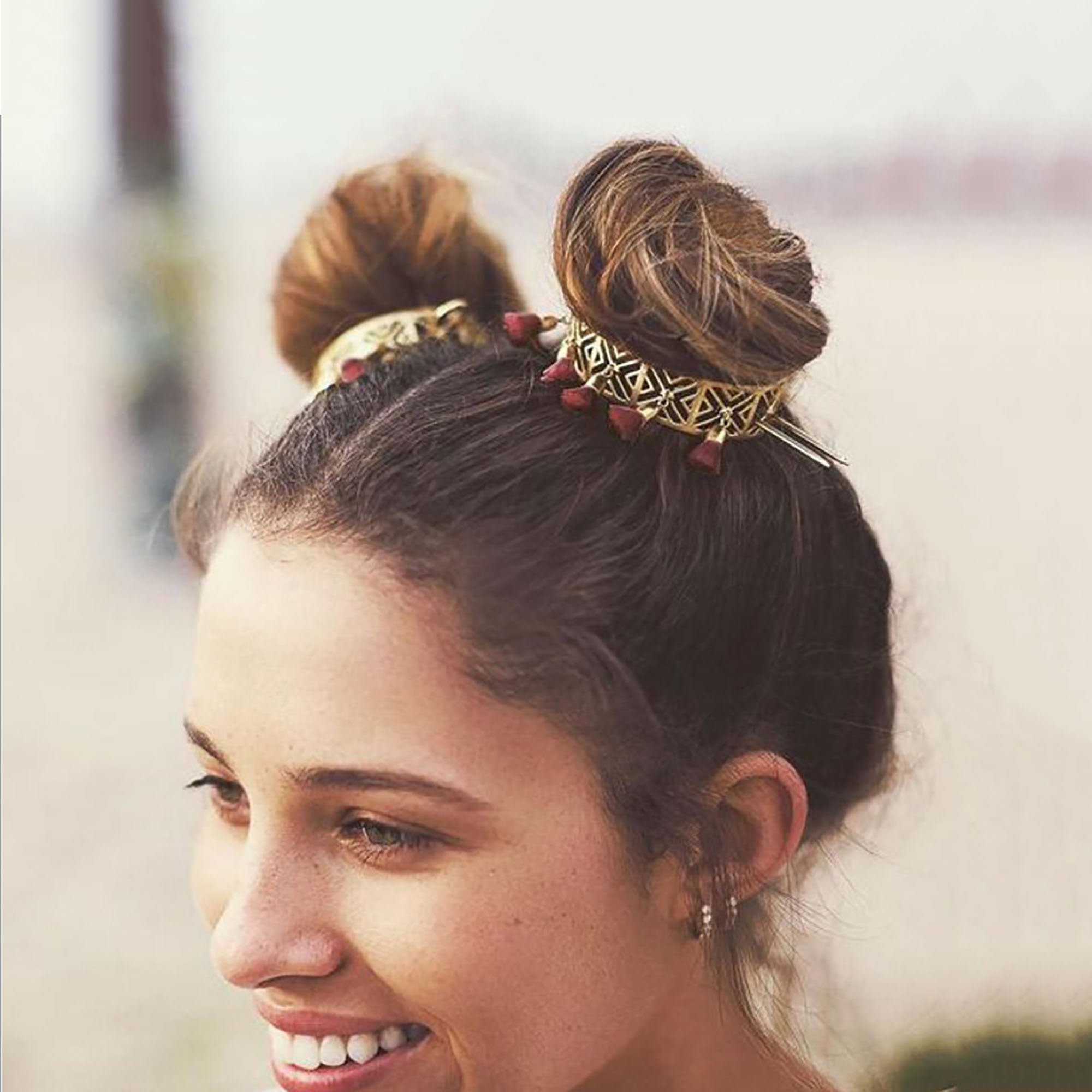 Tassel Hair ClipsBohemian Minimalism Hair ClipINS Popular Etsy