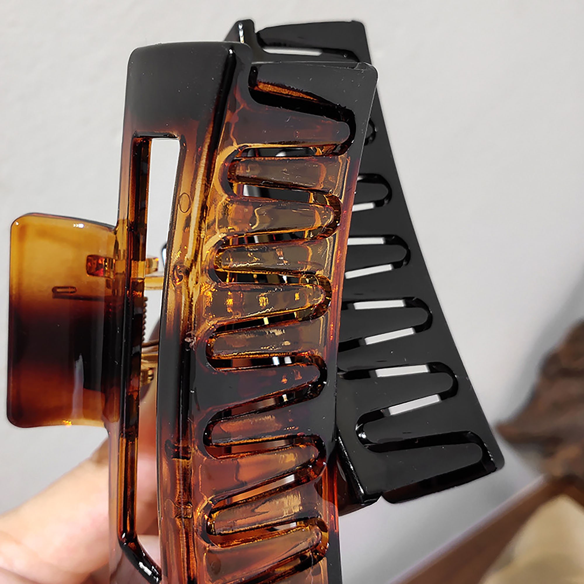 Large Size Hair Clamp ClipsElegant French Hair ClawSummer Etsy