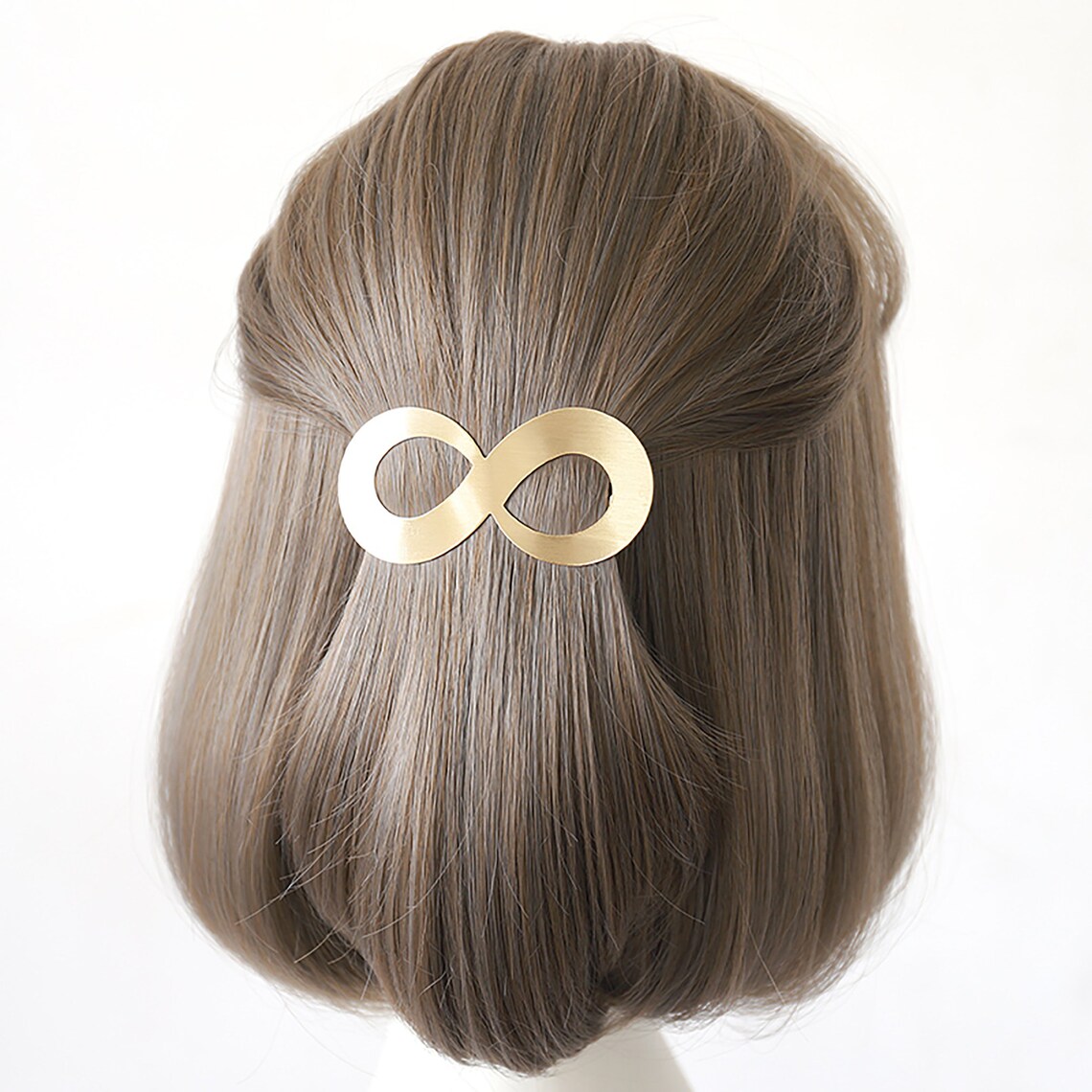 How To Wear Metal Hair Clip at Terry Diaz blog