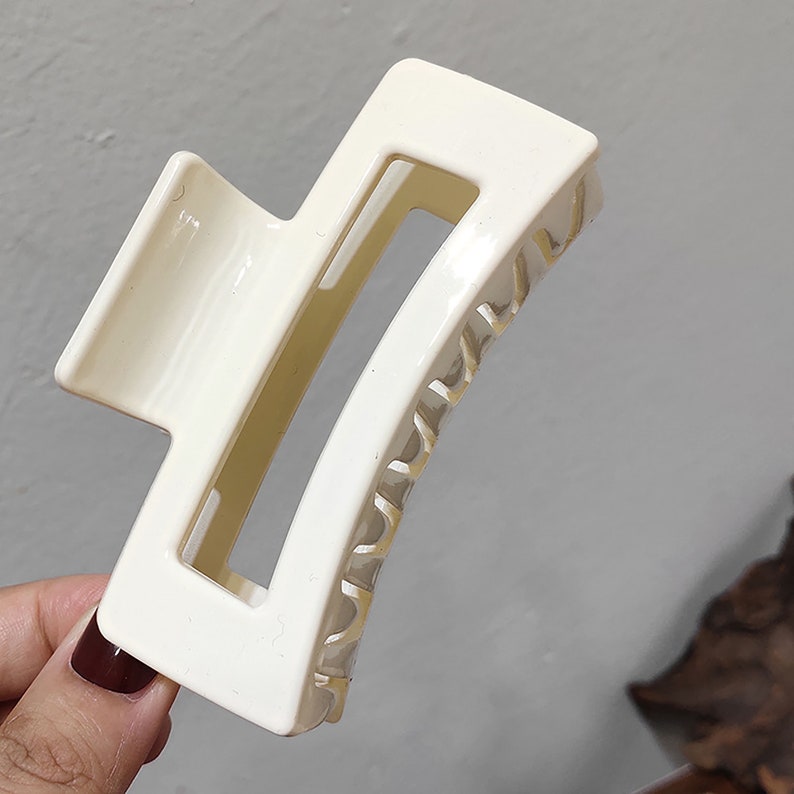 Large Size Hair Clamp ClipsElegant French Hair ClawSummer Etsy