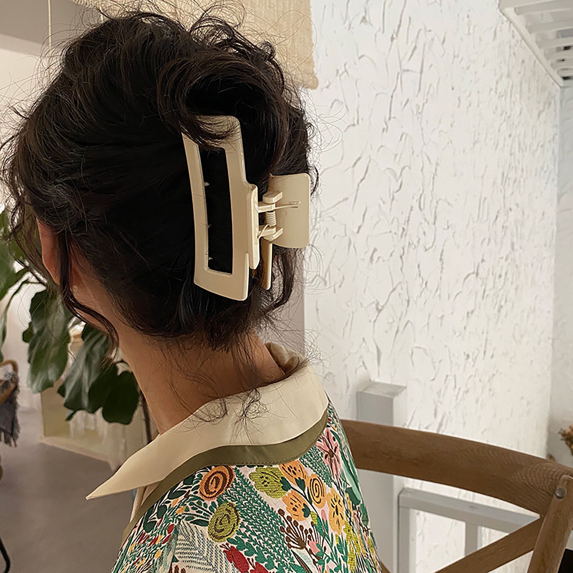 Large Size Hair Clamp ClipsElegant French Hair ClawSummer Etsy