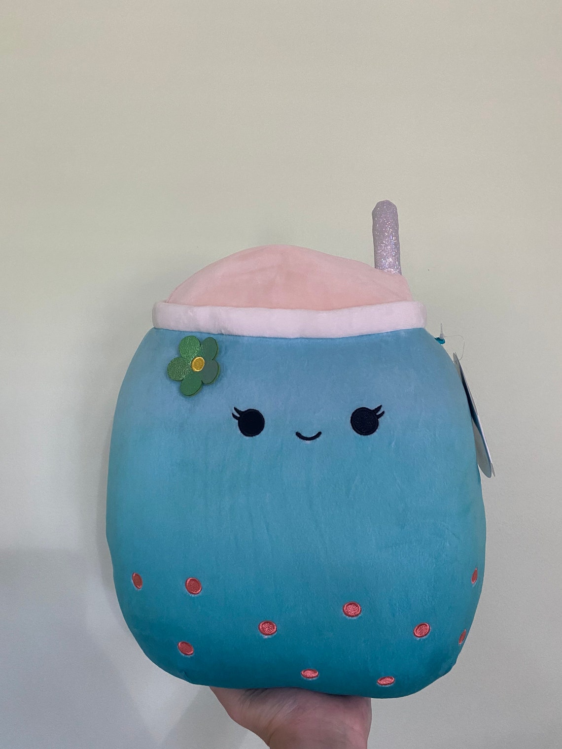 Squishmallow jakarria the blue boba/ Squishmallows/ | Etsy