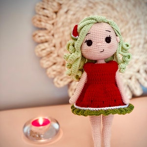 Watermelon Girl PDF Pattern