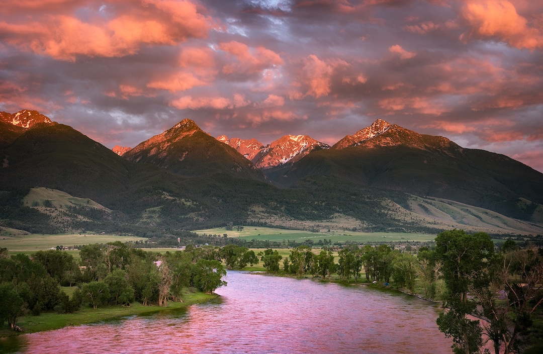 Paradise Valley, Montana - Etsy