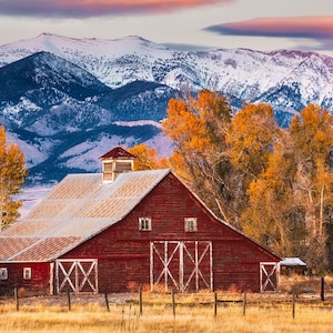 The Bridger Mountains, Montana