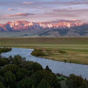 The Madison River, Montana