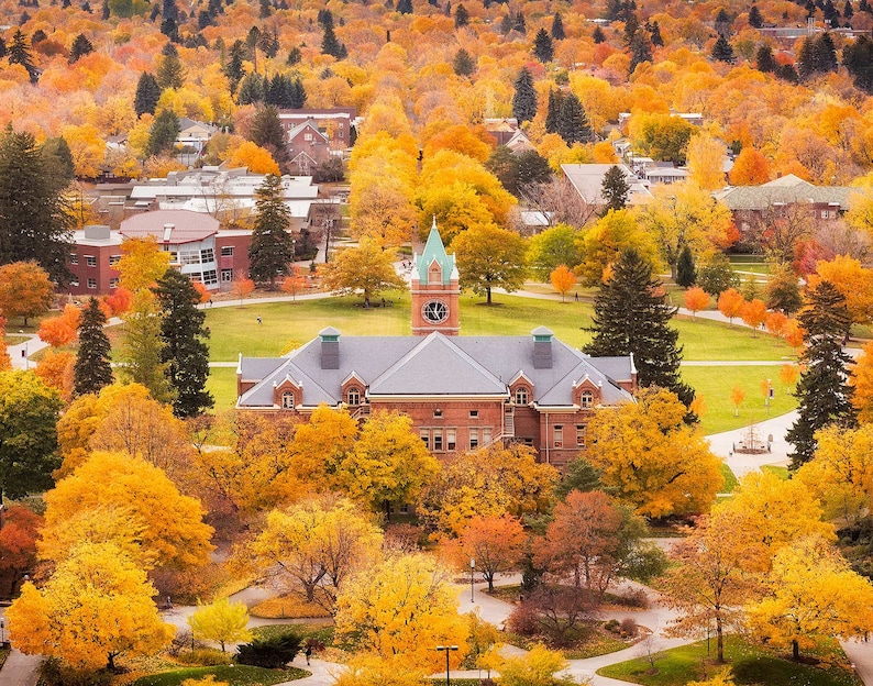 University of Montana Campus Etsy
