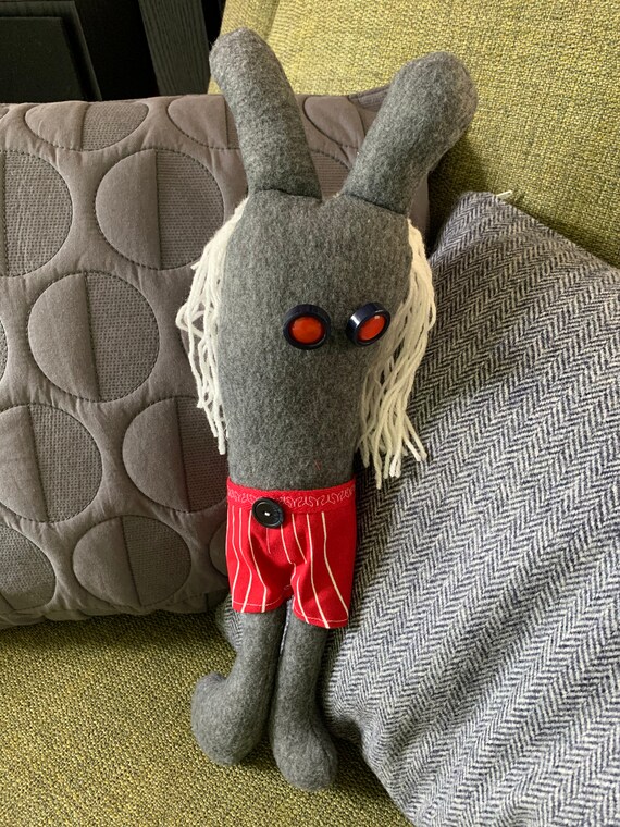 weird plush