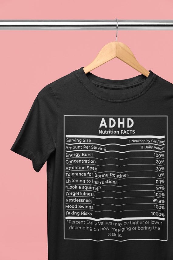ADHD T-Shirt ADHD T-Shirt