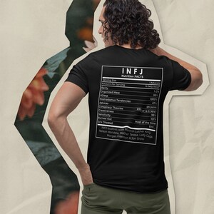 INFJ Nutrition Facts T-Shirt