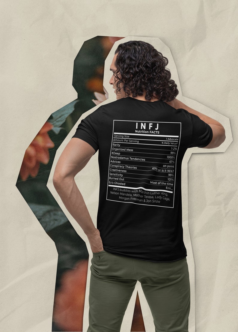 INFJ Nutrition Facts T-Shirt