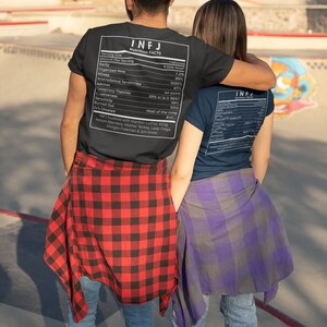 INFJ Nutrition Facts T-Shirt