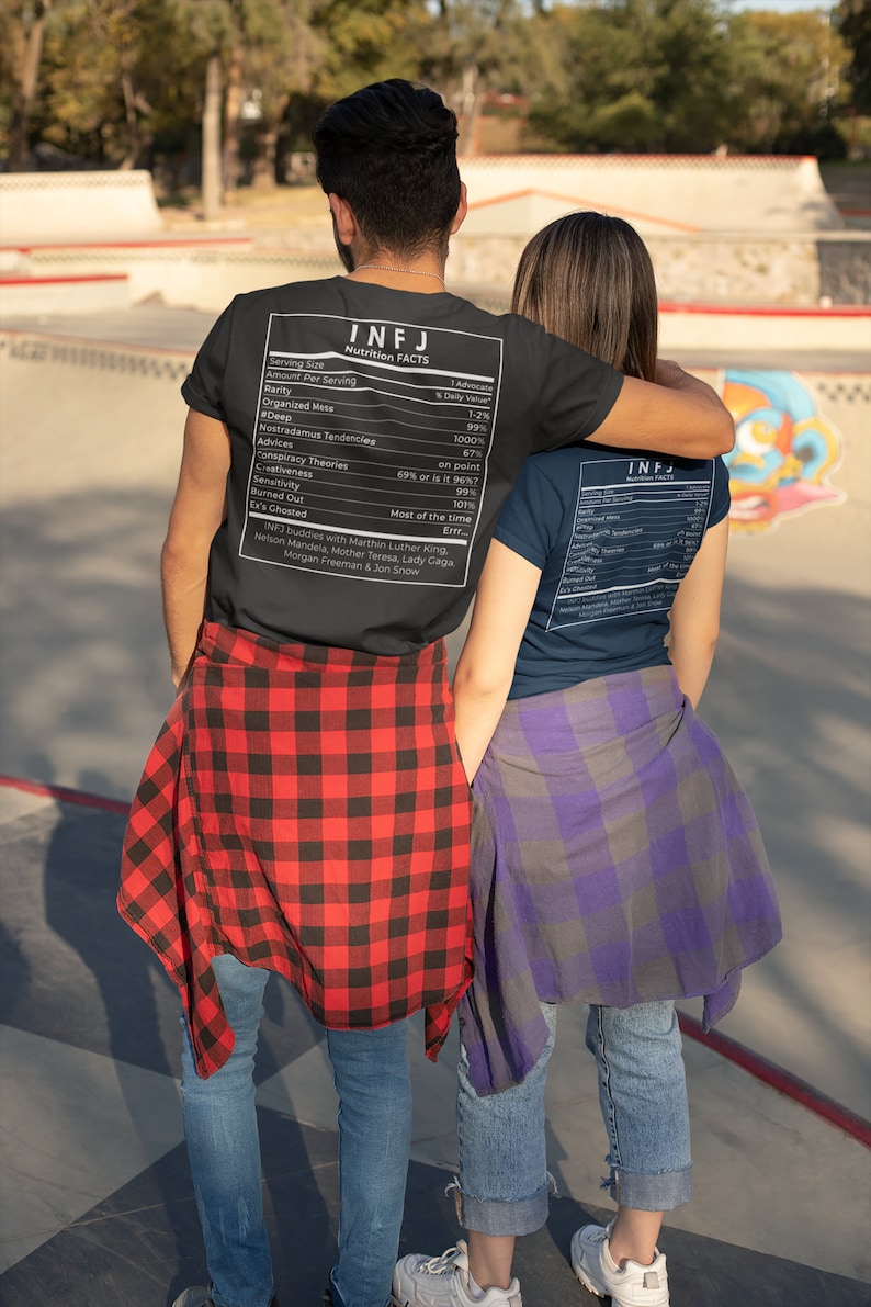 INFJ Nutrition Facts T-Shirt