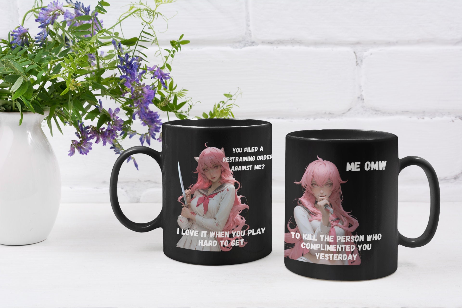 Compre Kawaii Yuno Gasai Mirai Nikki Futuro Diário Moletom Combinando  Moletom Streetwear Maniac Park barato — frete grátis, avaliações reais com  fotos — Joom