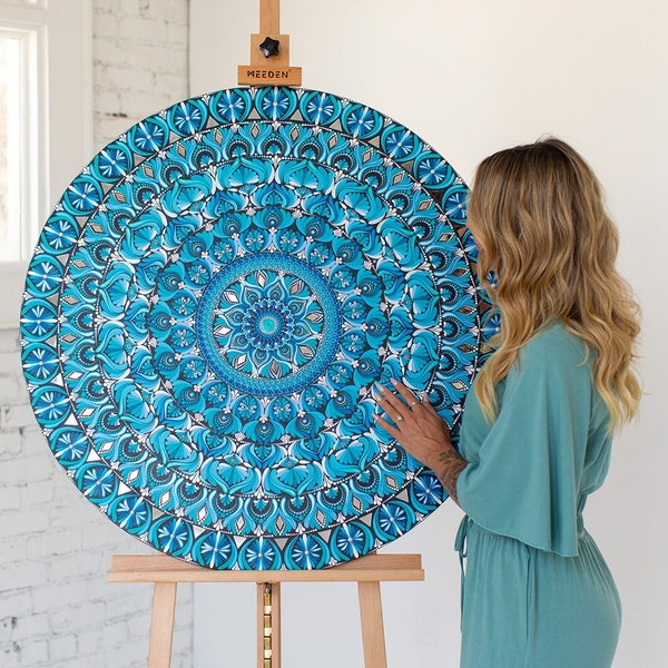 Mandala Wall Hanging Etsy