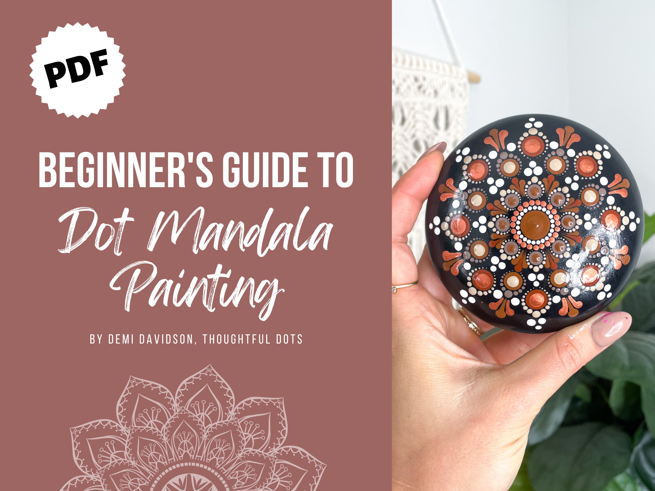 28PCs Mandala Dotting Tool Rock Painting Kit – HEARTDECO