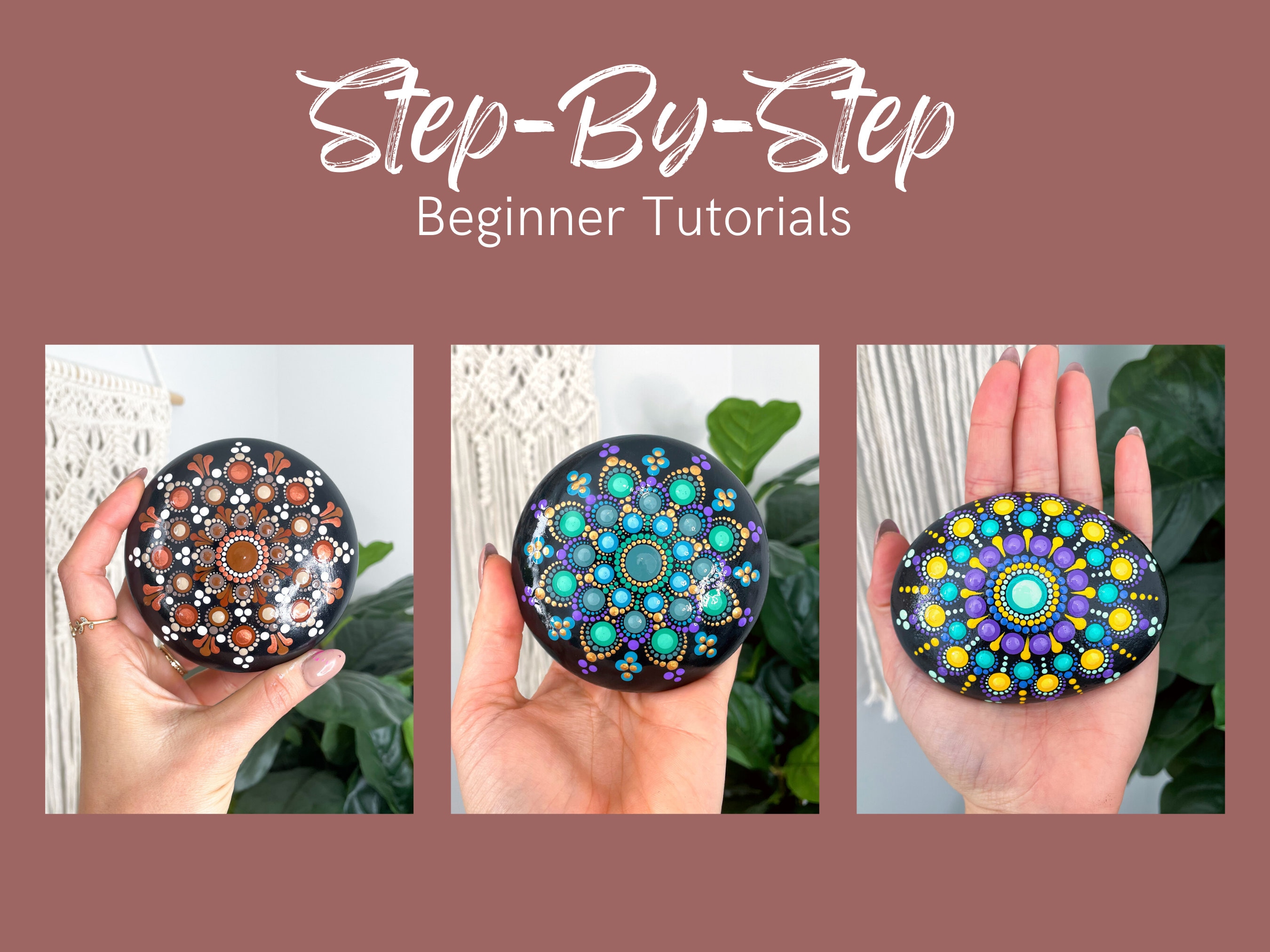 Everything You Need To Know About Mandala Rock Painting (Beginners)