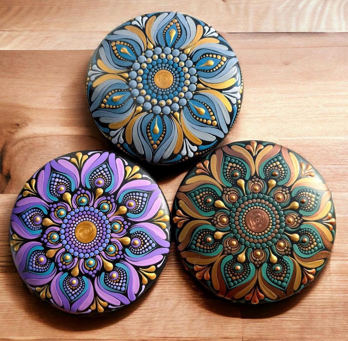Mandala Dotting Tool With Sizes | Nail Stylus | Thoughtful Dots - Etsy