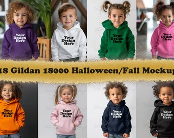 14 jpg Rabbit Skins 3326 Toddler Hoodie Mockup Bundle, Toddler Hoodie Mockup Bundle, Kids Mockup, 13 colors Hoodie Mockup