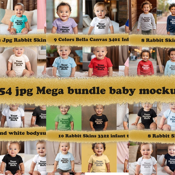 Rabbit Skins 3401 Mockup Etsy