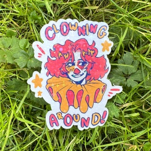 Herumblödeln Holografischer Sticker