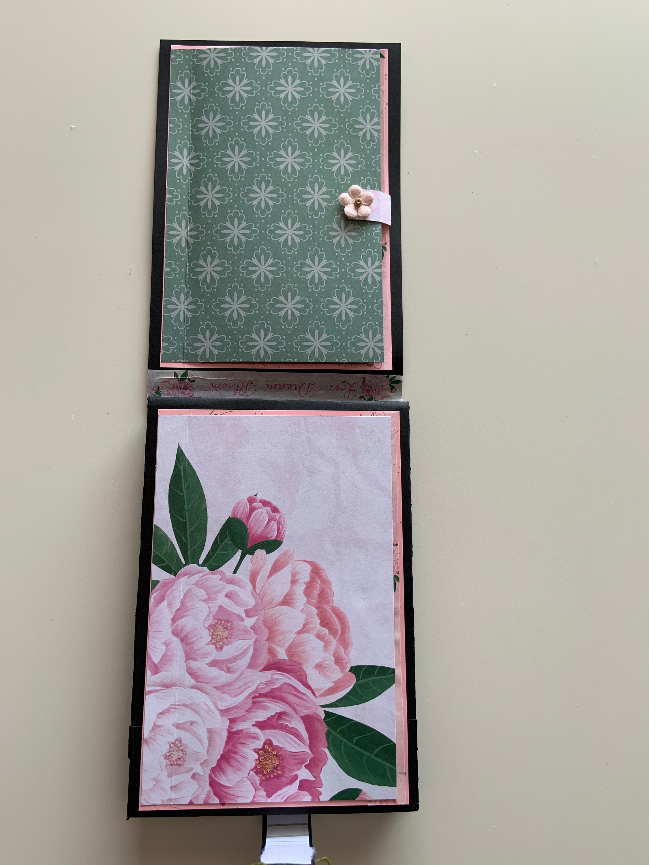 Premade Scrapbook Photo Album Birthday Gift Retirement Gift Etsy