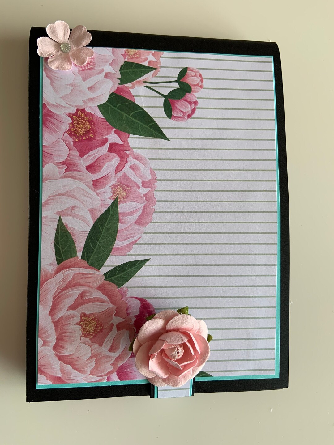 Premade Scrapbook Photo Album Birthday Gift Retirement Gift Etsy