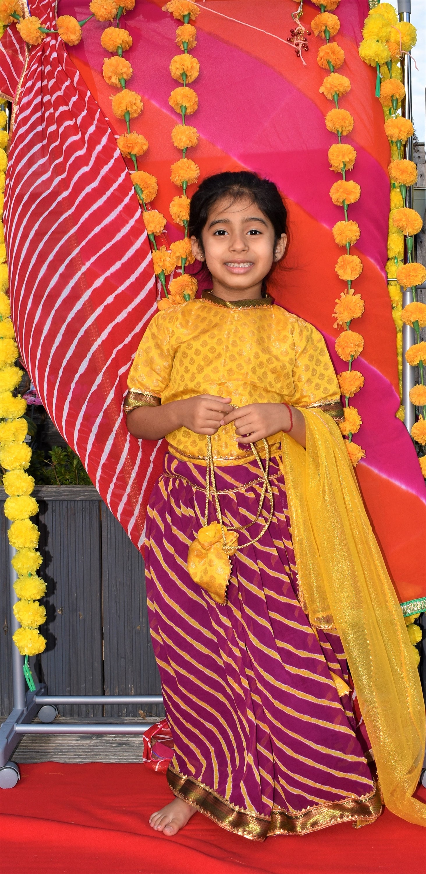 Buy Baby Girls Navratri Online In India Etsy India