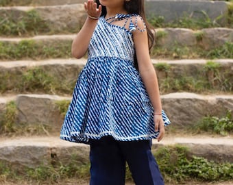 Leher - Girls  Leheriya  Kurta Payjama