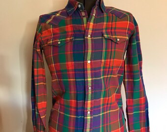 vintage ralph lauren western wear
