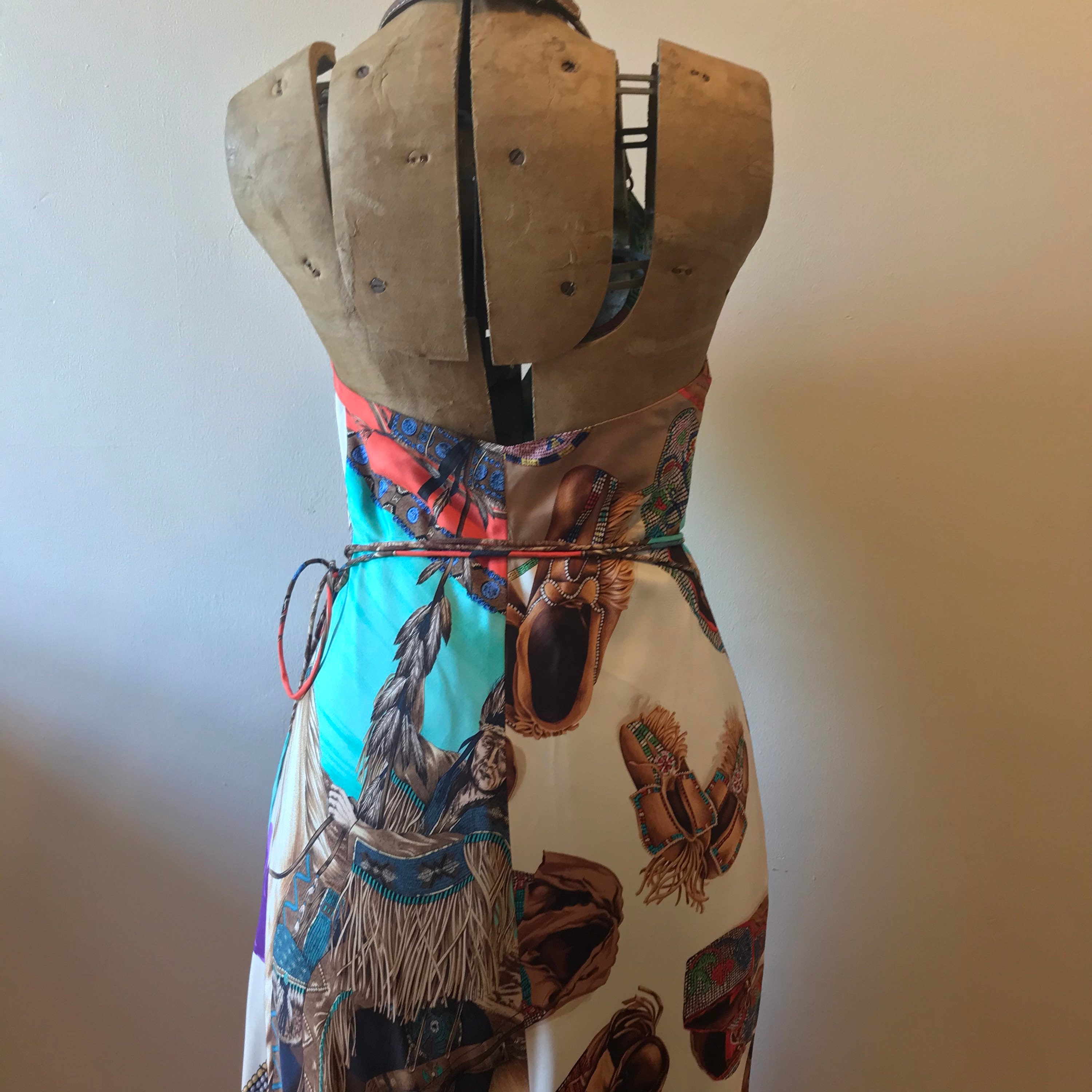 sachin and babi light blue dress Stajey Twill Halter Mini Dress – edikted main image 1