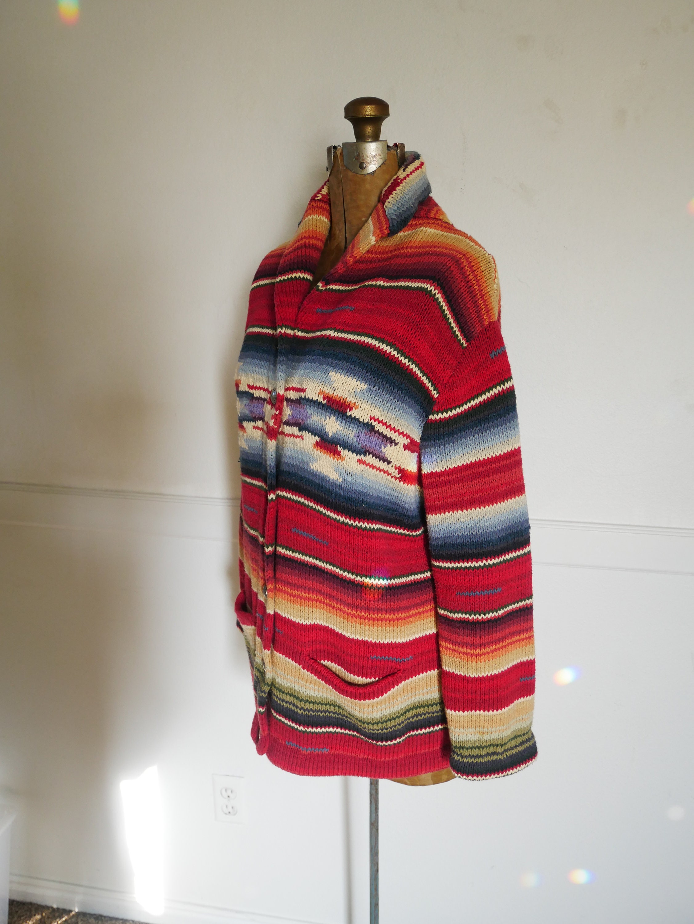 Ralph lauren deals tribal sweater