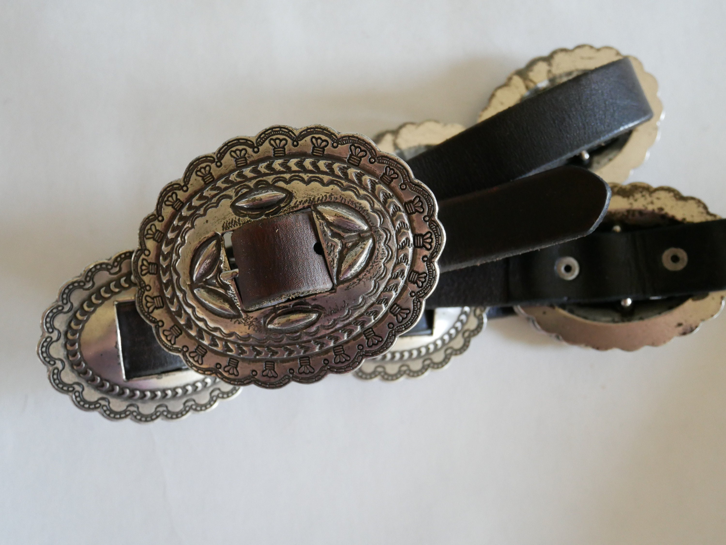 Ralph lauren concho belt hotsell