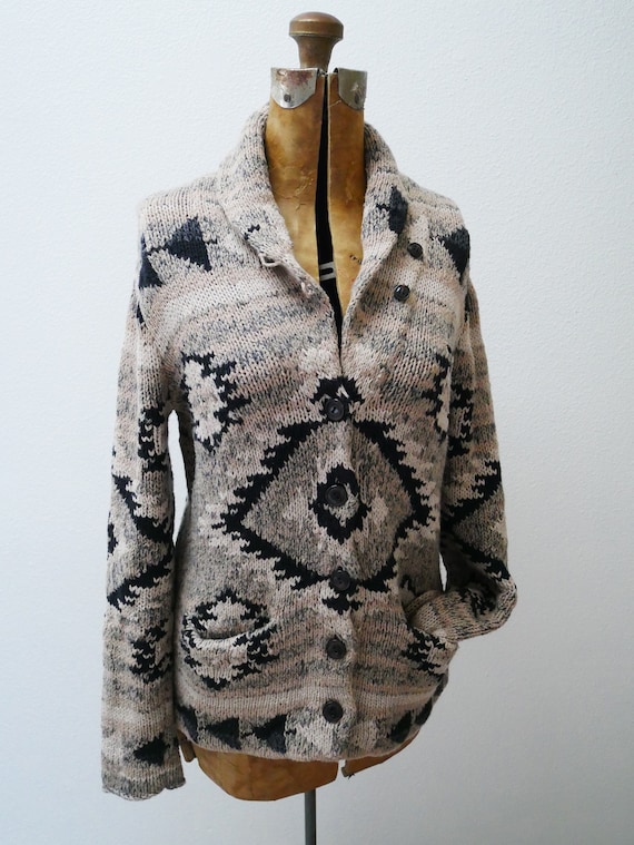 Ralph Lauren Hand Knit Sweater Indian 