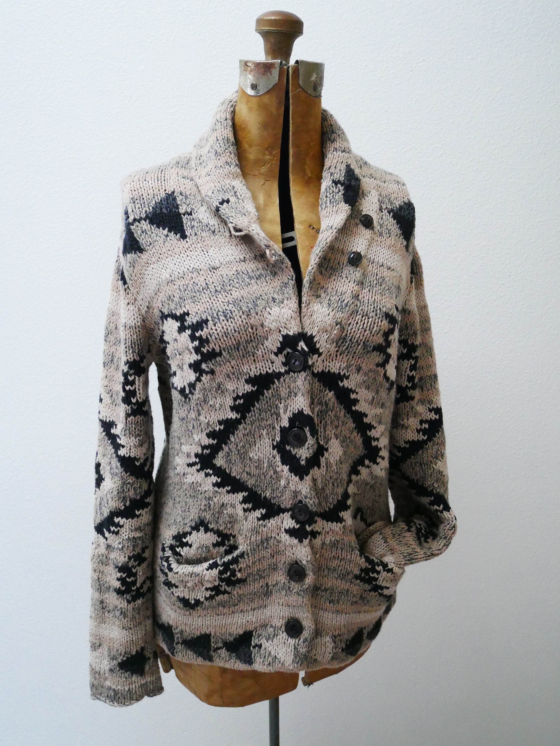 Ralph Lauren Hand Knit Sweater Indian 