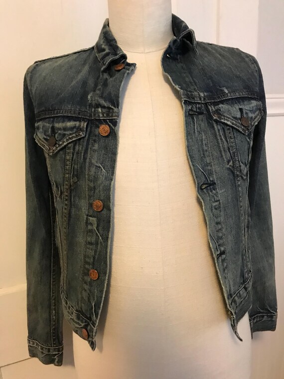 Vintage Ralph Lauren Shirt Patchwork Jacket Patch… - image 6